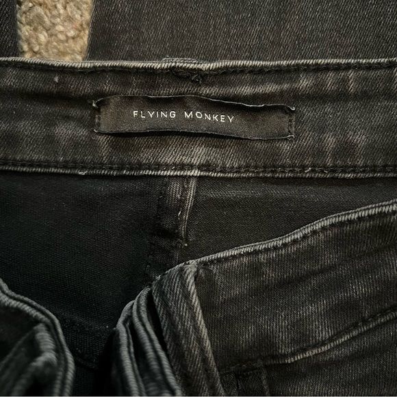 Flying Monkey Charcoal Denim size 25 - Picture 3 of 5